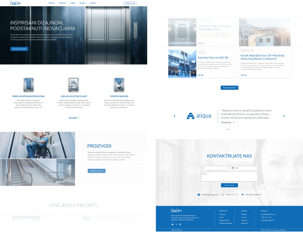 duuolift dizajn interfejsa
