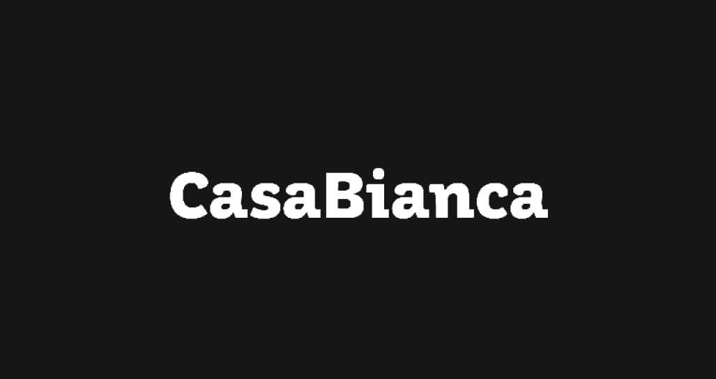casa bianca logo