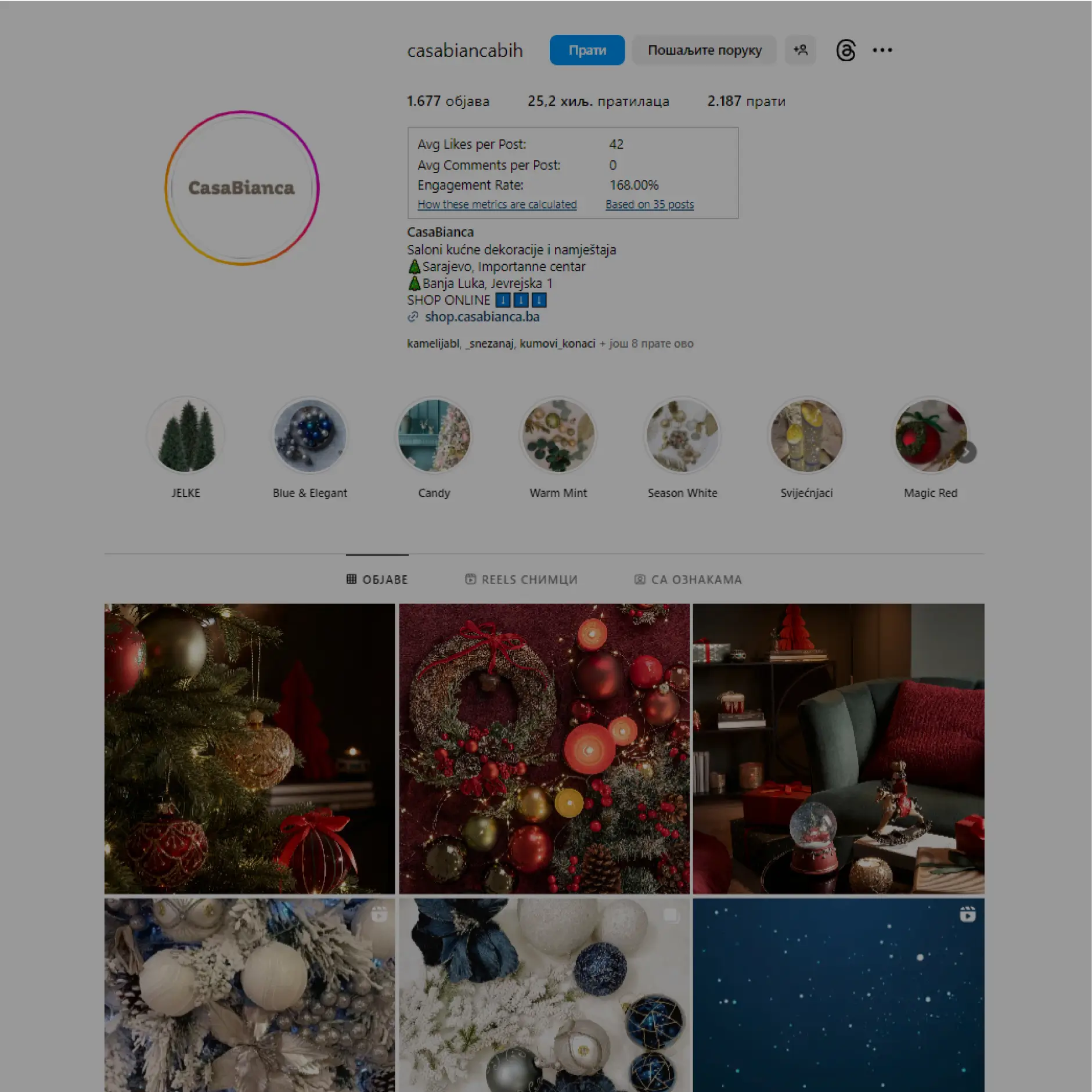 casa bianca graficki dizajn