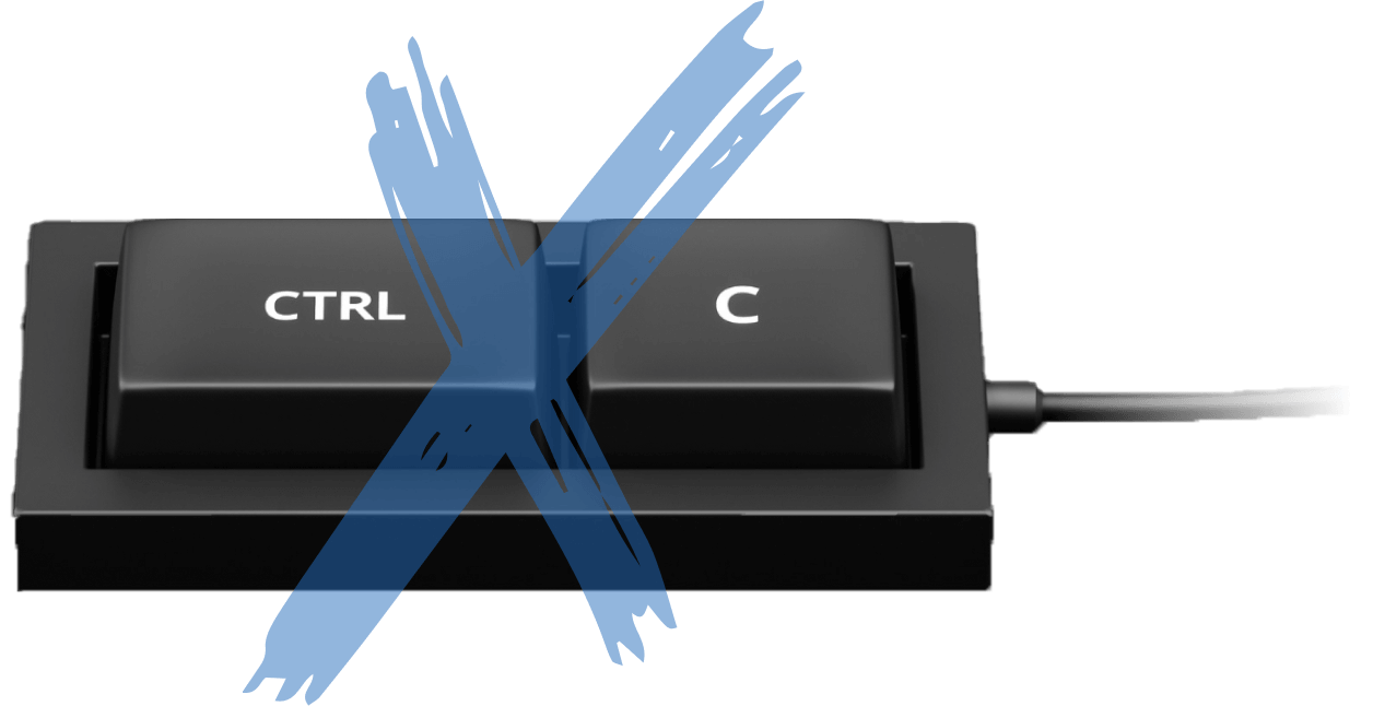 ctr i c dugme na tastaturi