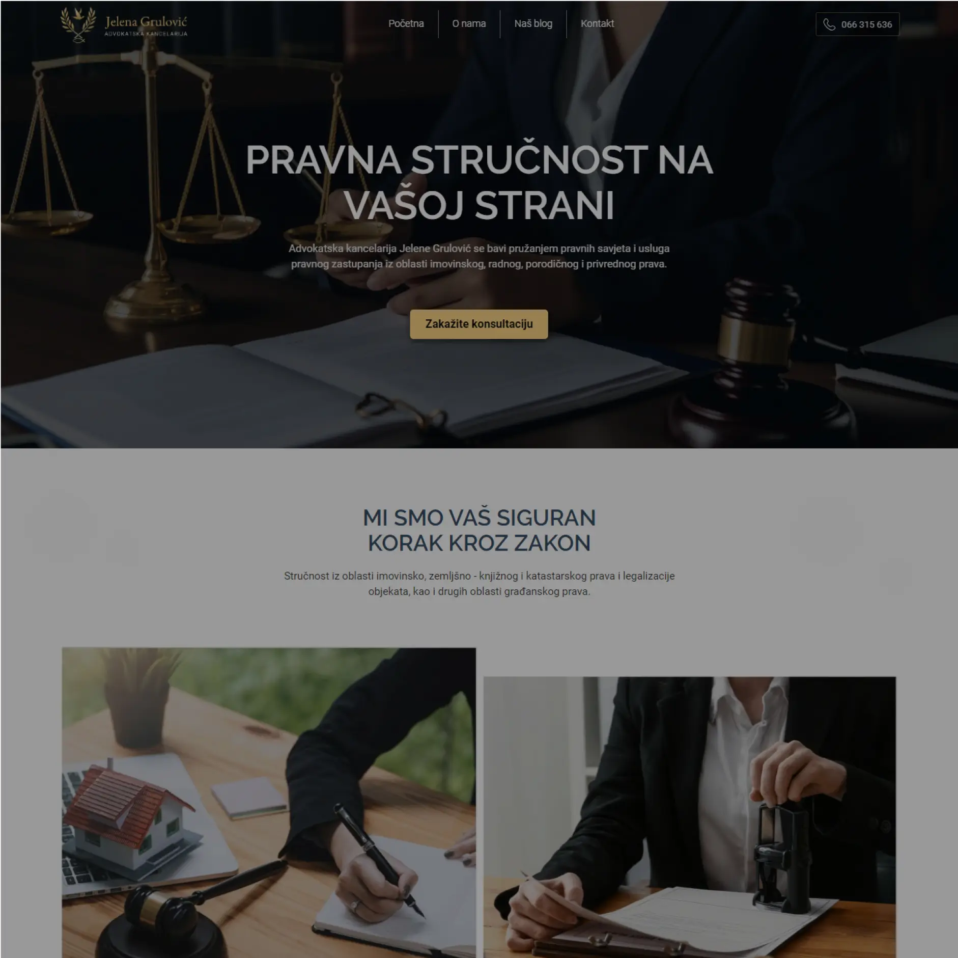 jelena grulović veb sajt