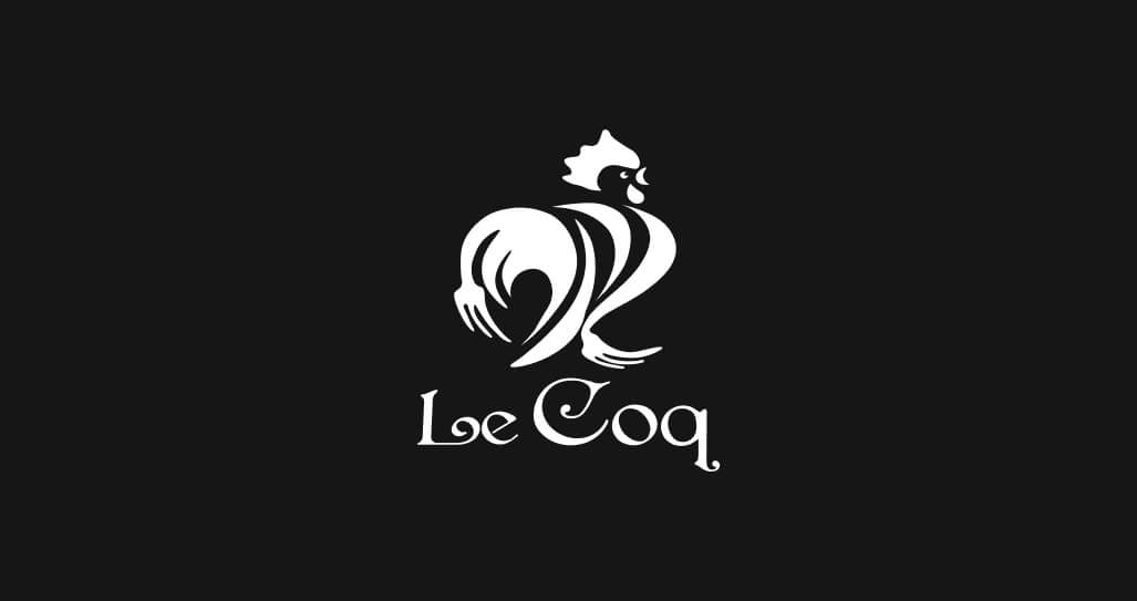 le coq logo